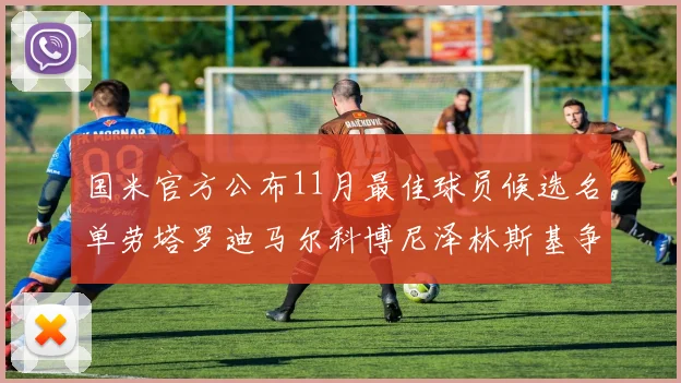 国米官方公布11月最佳球员候选名单劳塔罗迪马尔科博尼泽林斯基争夺荣誉