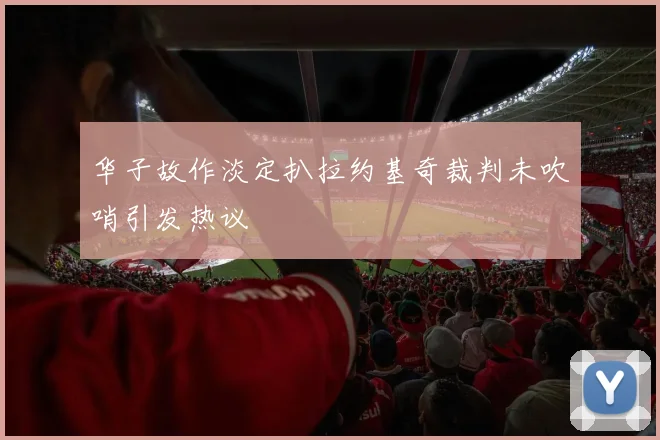 华子故作淡定扒拉约基奇裁判未吹哨引发热议